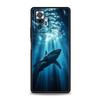 Чехол для телефона в виде акулы для Xiaomi Redmi Note 15 14 13 12 5G 11 10 Pro Plus 4G 9S 14C 13C 12C 10C Мягкий чехол из ТПУ