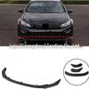 Передний сплиттер для Volkswagen Golf MK6 GTI (2010-2013) Модификация угловых комплектов