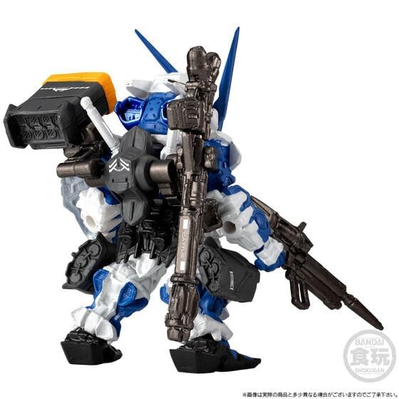 Токен FW Gundam Converge EX Astray Red Frame Синий Набор Мини-фигурок
