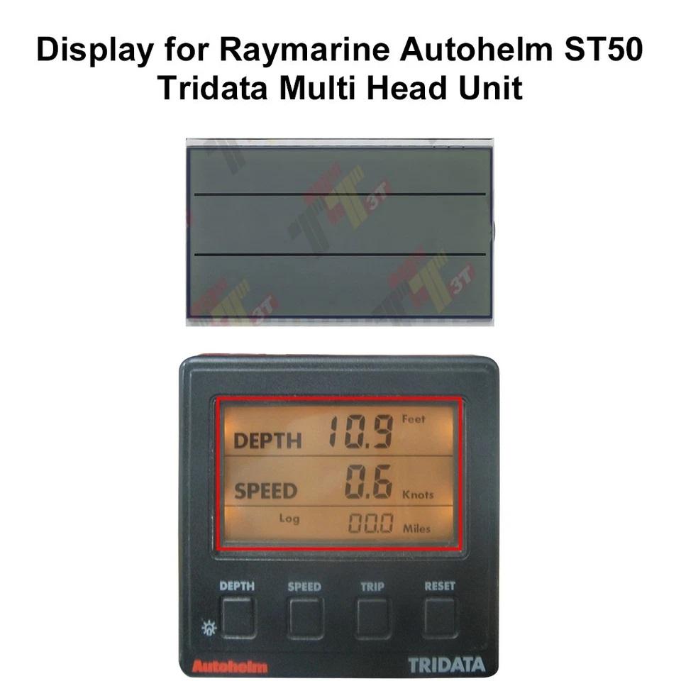 Display for Raymarine Autohelm ST50 Tridata Multi Head Unit
