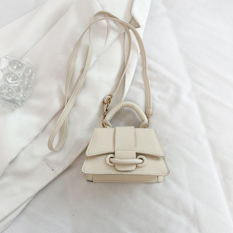 Модный ремень Декоративная мини-сумка Сумка 2025 Новая На плечо Кроссбоди Маленькая квадратная сумка