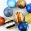 Children Eight Planets Bouncy Ball Stress Relief  Moon Solar System Education Science Decompression Squeeze Toy Teaching