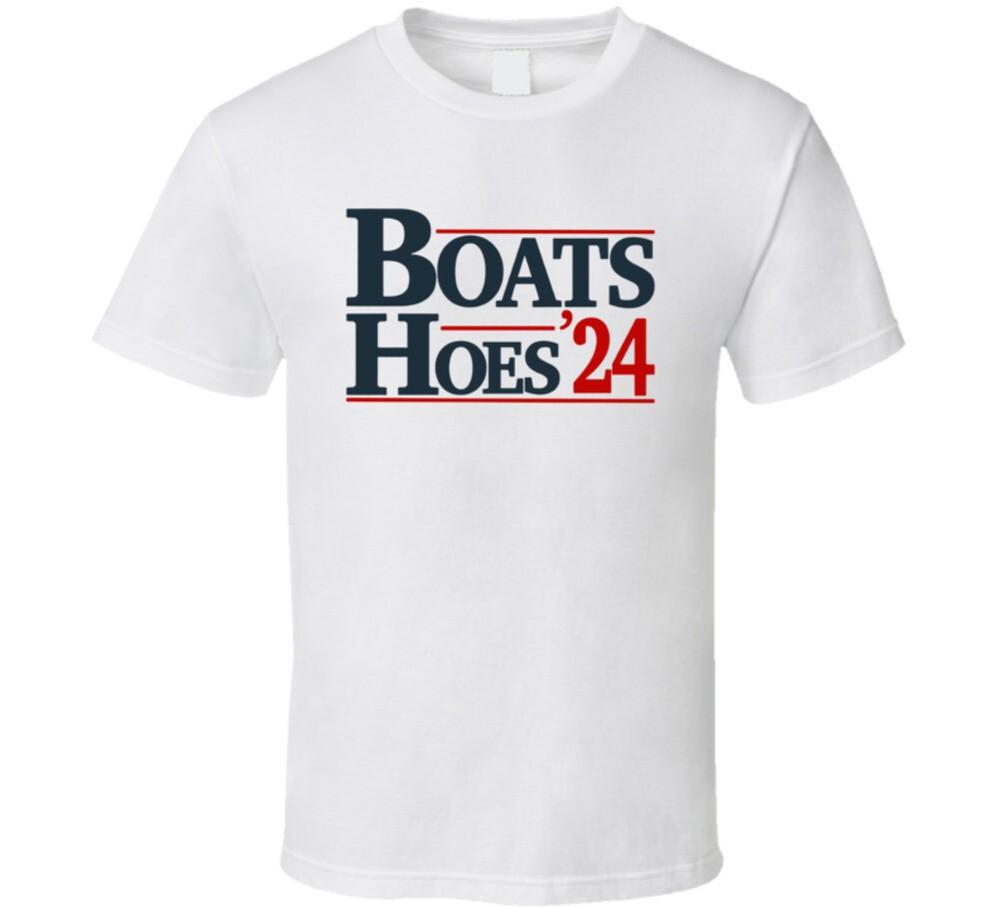 Boats And Hoes 2024 Funny T Shirt