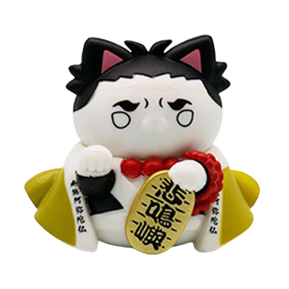 НОВАЯ аниме-фигурка Истребитель демонов-Kimetsu No Yaiba MEGA CAT PROJECT Танджиро Незуко Иноске Зеницу Фигурка Модель Кукла Подарок