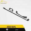 Stainless Steel Center Console Trim for 2020 RAV4 - Car Dashboard Bright Strip Accessory