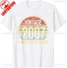 2007 Vintage 18th Birthday Tshirt Unisex Retro Graphic Print Funny Slogan Adult Party Apparel