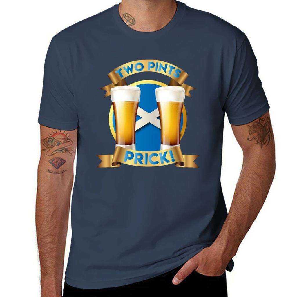 Two Pints Still Game Tshirt Functional Casual Short Sleeve Tee Tshirt