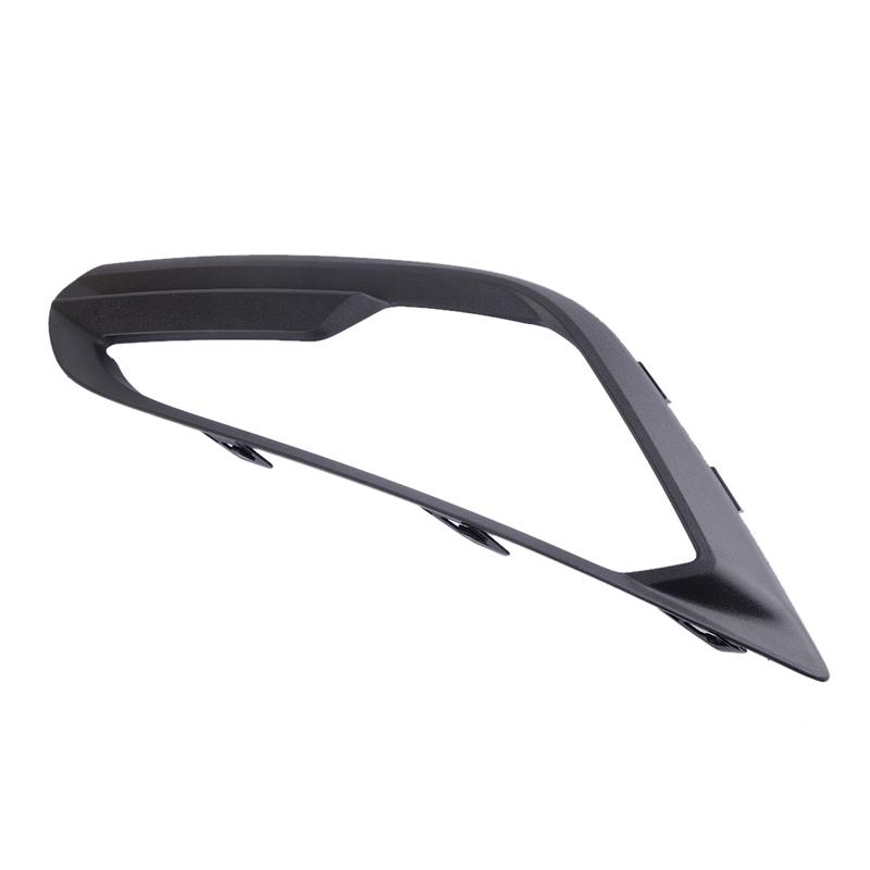 Car Front Right Bumper Fog Light Cover Bezel Lamp Trim Fit for Ford EcoSport 2018