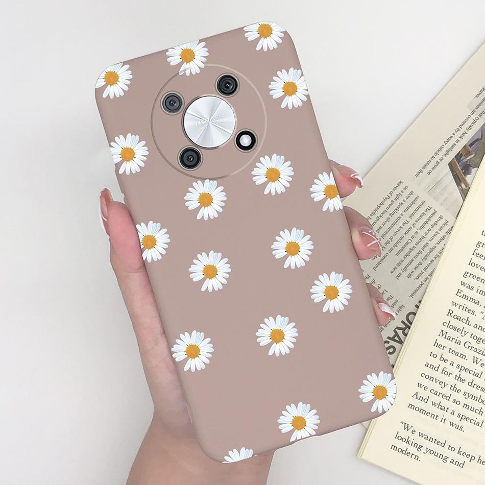 For Huawei nova Y90 Case 6.7'' Soft Silicone Fundas Cute Cartoon Candy Cover Case For Huawei Nova Y90 Y 90 NovaY90 Fundas Bumper