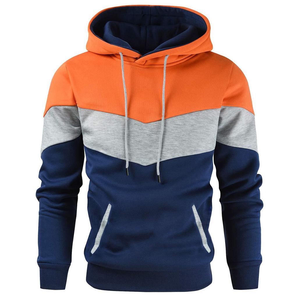 Hooded Sports Tracksuit Unisex Running Outfits Long Sleeve Pullover Hoodies Sweatshirt