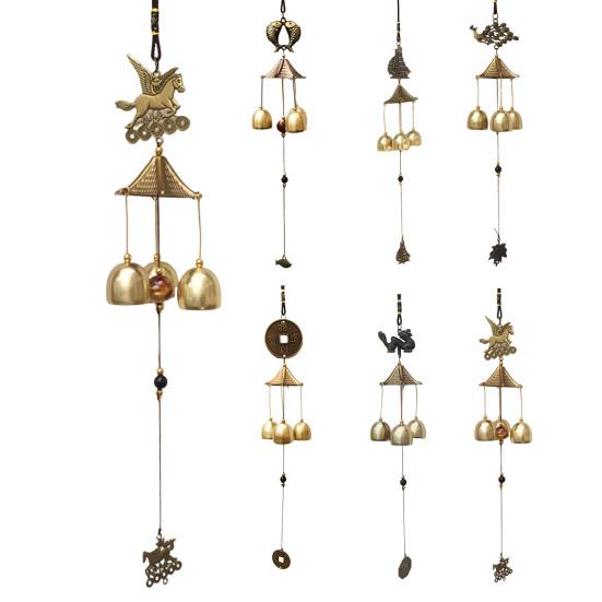 Vintage Wind Chime Outside Metal Wind Chime Window Hanging Wind Chime for Patio Garden Balcony Decor