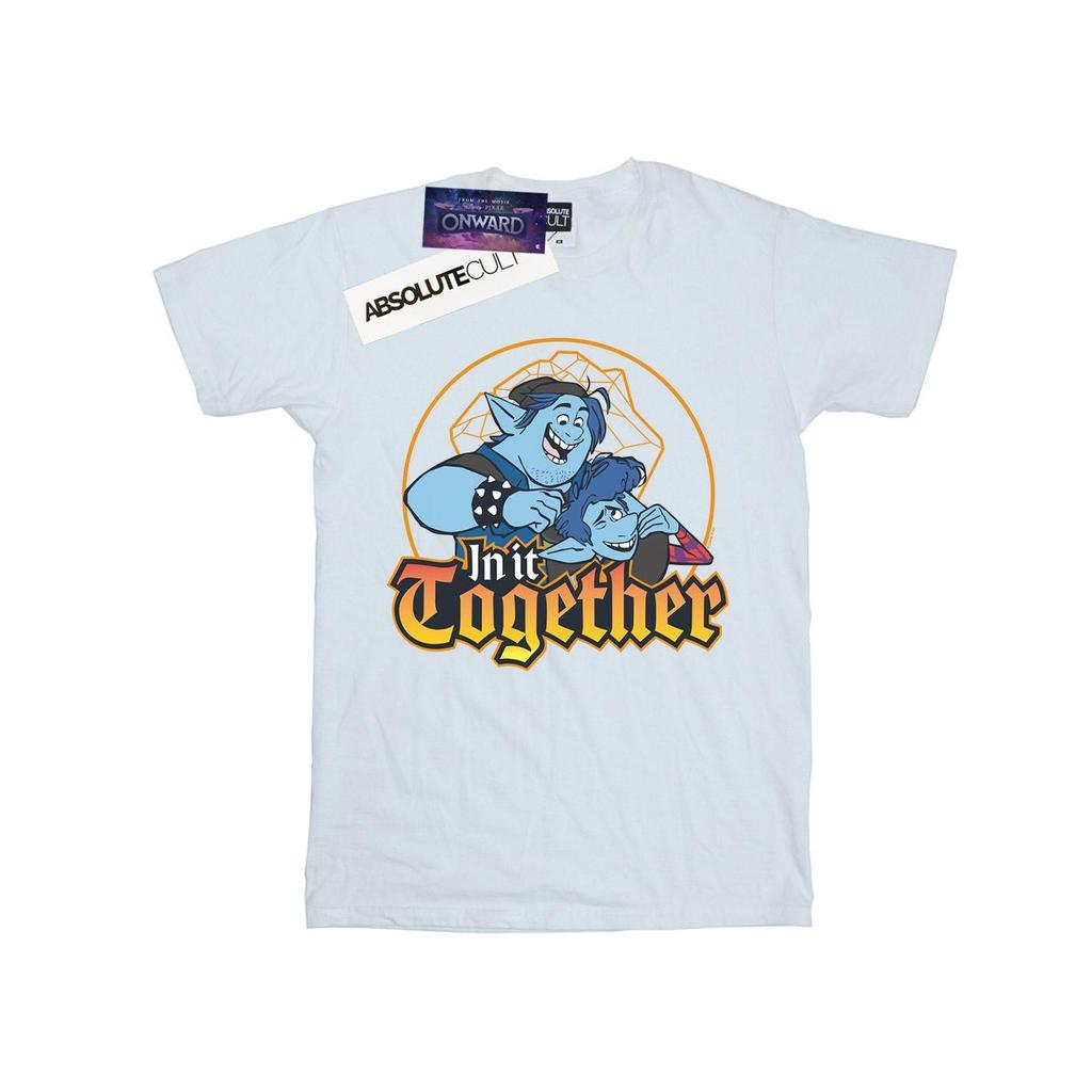 Disney Mens Onward In It Together T-Shirt