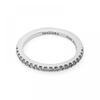 Pandora 192999c01 Timeless Sparkling Band Silver Ring