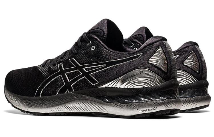 Asics Gel Nimbus 23 Platinum 'Черный Чистое Серебро' 1011B156-001