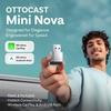 2026 НОВЫЙ OTTOCAST 2-в-1 MINI NOVA Проводной на Беспроводной Адаптер CarPlay Android Auto Plug and Play