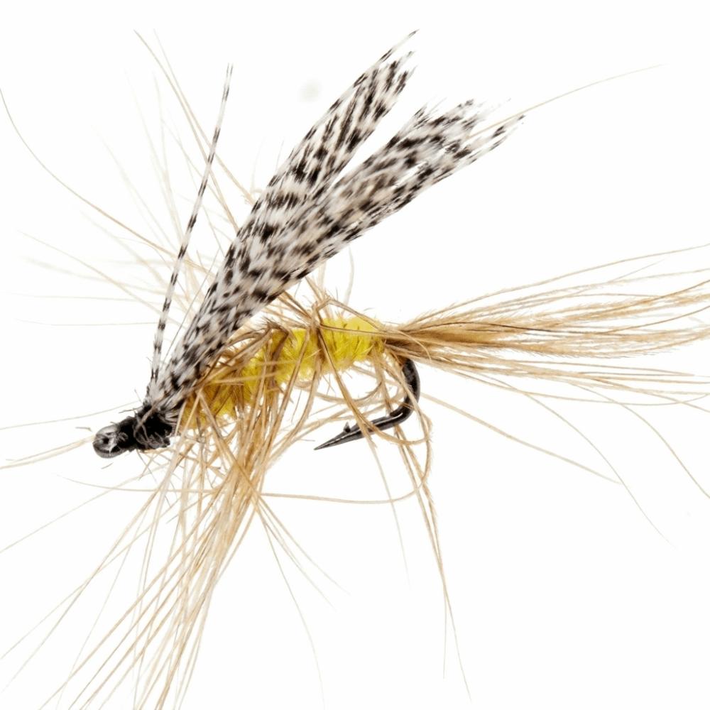 100PCS Handmade Fly Fishing Kit Lightweight Fly Fishing Lures Fly Fishing Flies Kit Trout Fishing