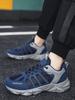 Fashion Breathable Mesh Upper Sports Shoes for Men Walking Original Deals Simple Stylish Jogging HikingTrekking Light Man Casual Sneaker