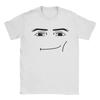 Робот Robloxs Мужское Лицо Смешная Футболка S5XL Унисекс Футболка