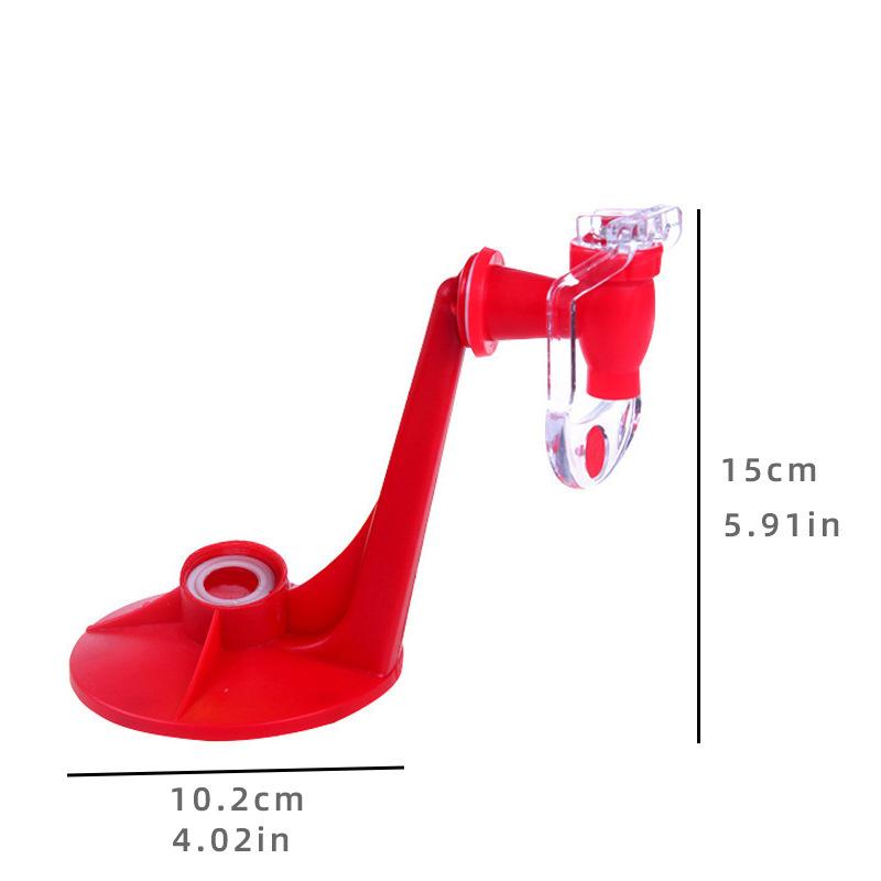 1 Pcs Inverted Beverage Dispenser Large Bottle Beverage Dispenser Creative Drinking Water Switch Faucet