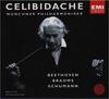 CD MUNICH PHILHARMONIC ORCHESTRA, MUNI - Beethoven & Brahms Celibidache Edit TOCE55041 Japan ObiClassical Used