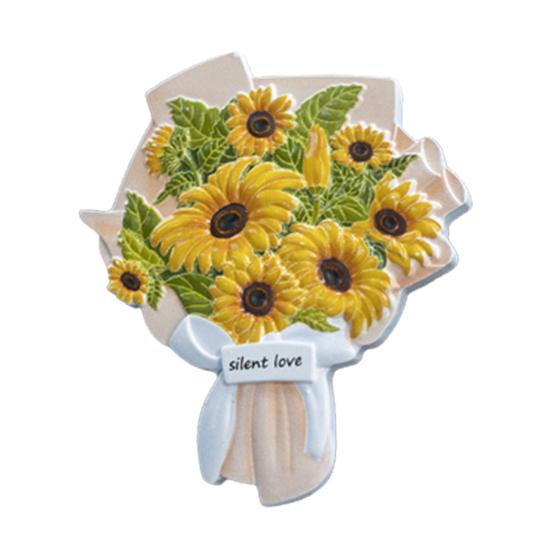 Car Air Freshener Flower Bouquet Exquisite Workmanship Various Scents Delicate Decoration Eco-friendly Interior Air Freshener Vent Clip