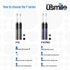 usmile F10 PRO Dual-Screen Digital Electric Toothbrush