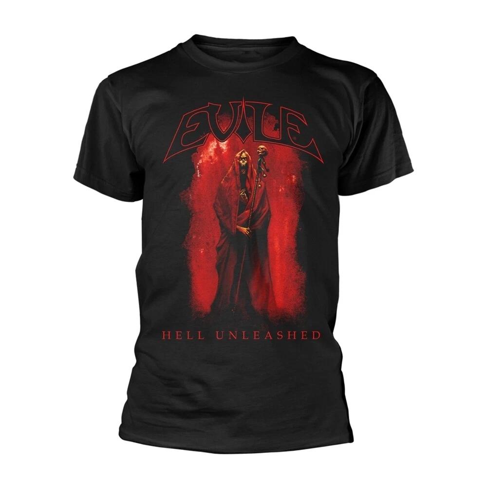 Evile 'Hell Unleashed' Black T shrt - NEW