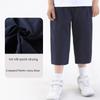 Navy Blue Quick-Drying Dark Blue Junior High School Uniform Pants