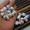 13 * 18 свободных бусин керамические овальные бусины, керамические бусины Цзиндэчжэнь, керамические бусины своими руками, китайские аксессуары для узлов