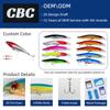 High Quality Sea Fishing Heavy Minnow Bait 120mm 45g Long Cast Freshwater Perch Sinking Minnow Lure A9093