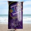 RSC Anderlecht Print Beach Towel, Large Soft Quick Dry Towel for Beach Camping Swimming