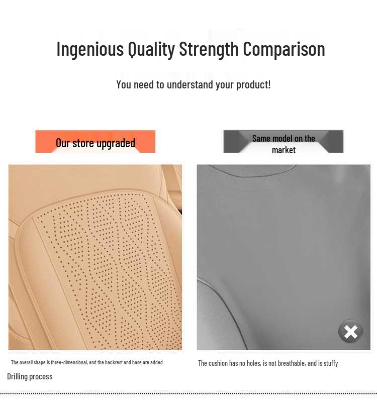 Всесезонная замшевая подушка на сиденье автомобиля для Li Yinhe Xingyao 6