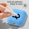 Dustproof Soft Silicone Earphones Case Protective Wireless Bluetooth-compatible Cover for Airpods Pro 4