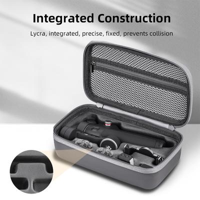 Кейс для переноски для DJI Osmo Mobile 7/7 Pro, Защитная сумка-ручка, Ударопрочный, для ручного стабилизатора, Портативная сумка, Водонепроницаемый, с сетчатым карманом