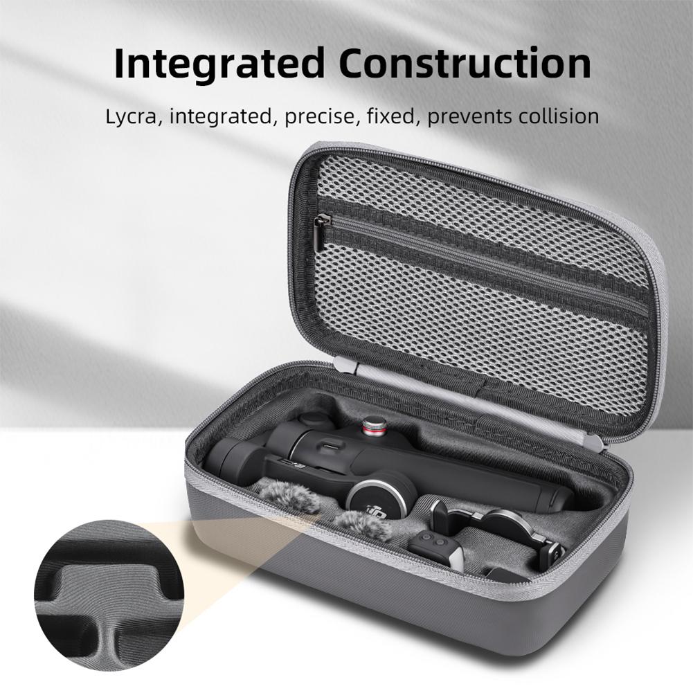 For DJI Osmo 7 Travel Carrying Case Portable Organizer Storage Case For DJI Osmo Mobile 7/7 Pro Handheld Gimbal Accessories