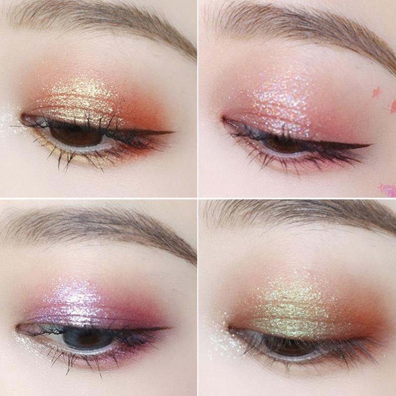 Мода 9 цветов палитра теней для век натуральный длительный перламутровый матовый макияж тени для век порошок