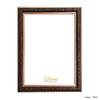 Tenyo Puzzle Frame Disney Exclusive Art Figure Frame for 108 X Fastener Hanging String Disney Emblem Plate Included Pieces/Bronze (18.2 25.7cm)