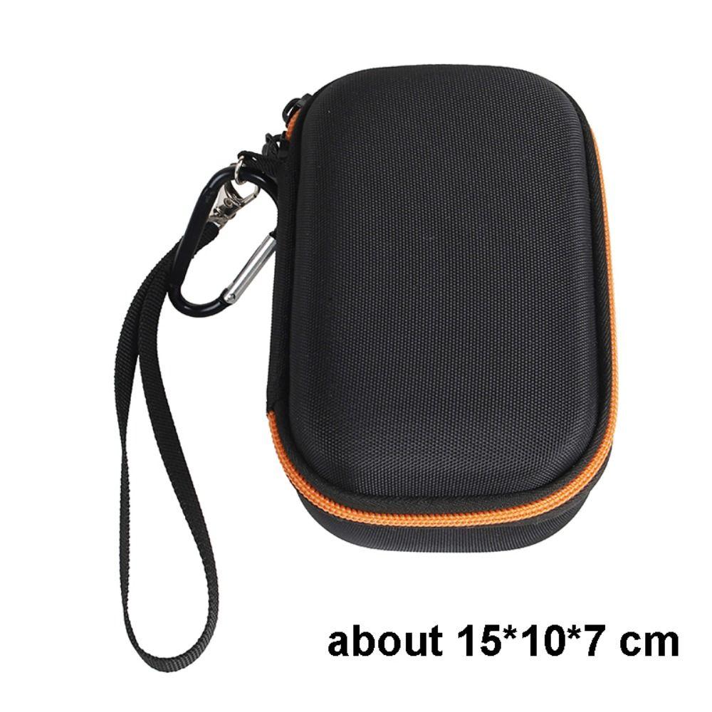 Mesh Pocket Carrying Box Anti-fall Storage Bag Portable Hard Shell Travel Case for JBL GO 5 Travel