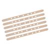 50Pcs Candle Wick Holder Birch Easy Use Reusable Wooden Wax Core Holder for Making Candles180x10mm