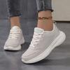Женские кроссовки Повседневная обувь для ходьбы для женщин Новые кроссовки из ПУ кожи Легкие удобные кроссовки для бега Женские кроссовки