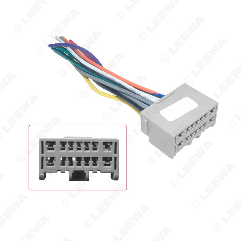 Compatible Chevy Sail/Ford Fiesta Speaker Wire Plug for CD/DVD Audio Systems