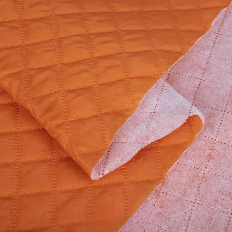 Утолщающая стеганая подкладочная ткань, хлопковая ткань для подкладки осенне-зимнего пальто, хлопковая стеганая куртка, подушка для стула, ручная работа