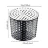 Stainless Steel Filter Mesh Gutter Leaf Debris Mud Trap Guards Drain Pipe Cover Downpipe Guttering System Waterproof