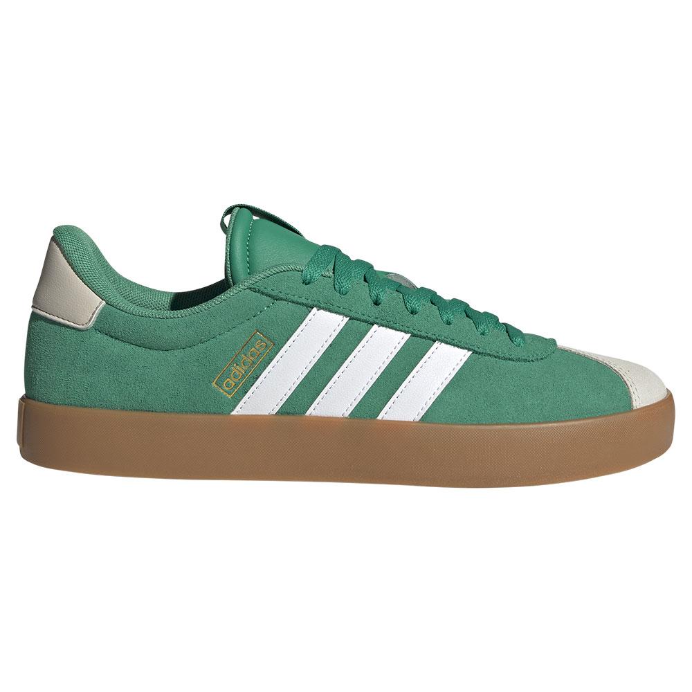 Adidas vl court 3.0 sneakers leather green