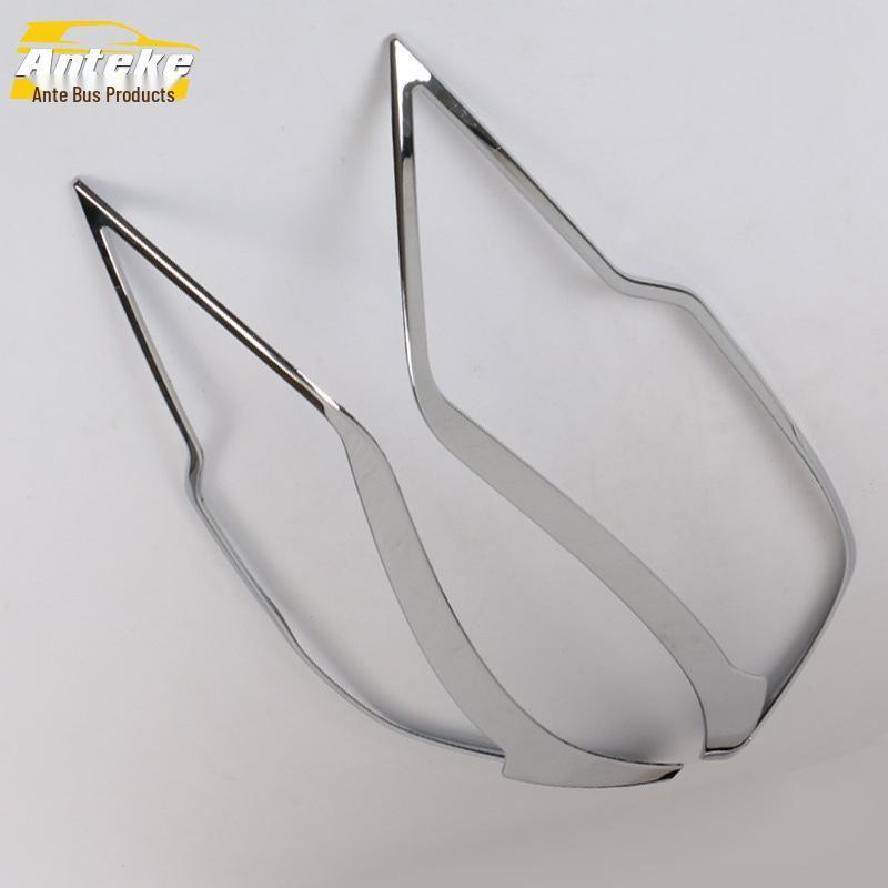 Совместим с моделями Southeast DX3: Рамка фары Яркое кольцо и Корпус Гальванизированная Рамка фары Декоративная накладка