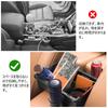 OBEST Newly Developed Car Storage Large Adjustable Telescopic Storage Box with 2 Drink Cup Easy for Driver and Passenger Seats Multi-Functional Case,