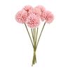 6PCS Artificial flower balls, chrysanthemums, dandelions, wedding home decor, hotel photography, flower arrangement decoration