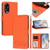 Happy Heart Pattern Magnetic Closure Vegan Leather Phone Case with Wrist Strap For OPPO Find X9 Ultra 5G