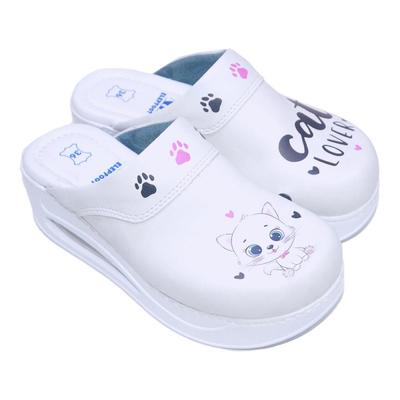 Ортопедические женские медицинские сабо — противоскользящие, удобные