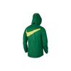 Nike Куртки Мужские Сосново-зеленые С капюшоном Умеренные Другие CT6658-302